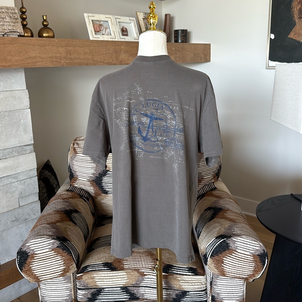 St Lucia EMI Sportswear TShirt